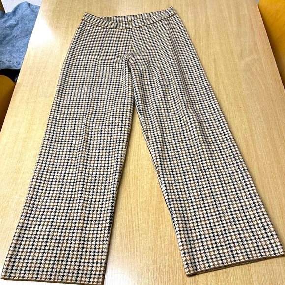 Zara soft brown trousers - Picture 1 of 2